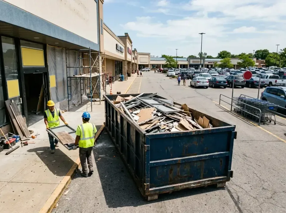 retail-store-renovation-debris-003 — frequently asked questions, Roll-off Dumpster Rentals in Greenfield, MN